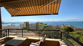 PV20B, Amplio apartamento centrico, 50 mt de la playa y vistas al mar